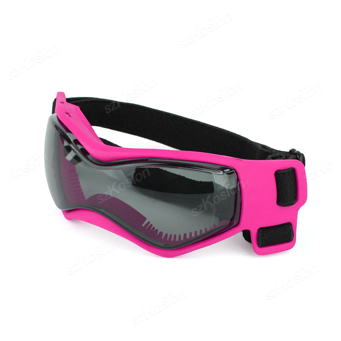 Hundebrille mit UV-Schutz, verstellbar