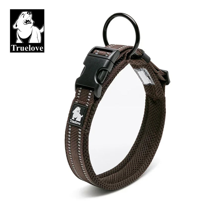 Truelove Hundehalsband gepolstert, aus Mesh
