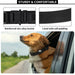 Taktisches Hundehalsband mit AirTag-Fach & Griff