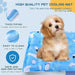 Kühlmatte für Hunde mit Wasserkühlung, bedruckt