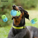 Schleckball für Hunde befüllbar, aus Silikon