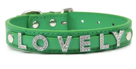 Pawood™ Luxury Crystal Dog Collar 💎
