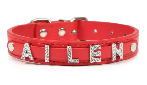 Pawood™ Luxury Crystal Dog Collar 💎