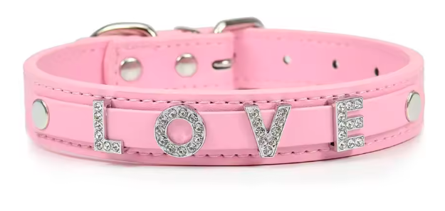 Pawood™ Luxury Crystal Dog Collar 💎
